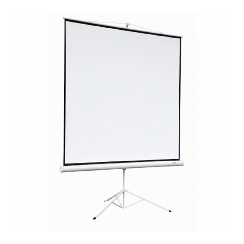 экран для проектора 1.8x1.8 трипод