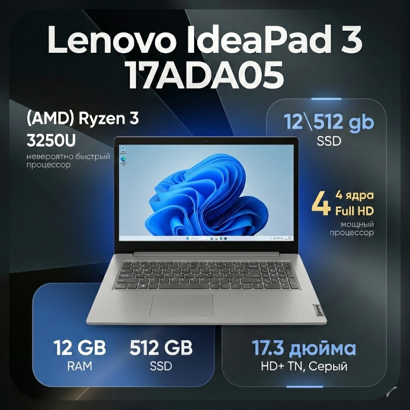 Lenovo IdeaPad 3 17ADA05