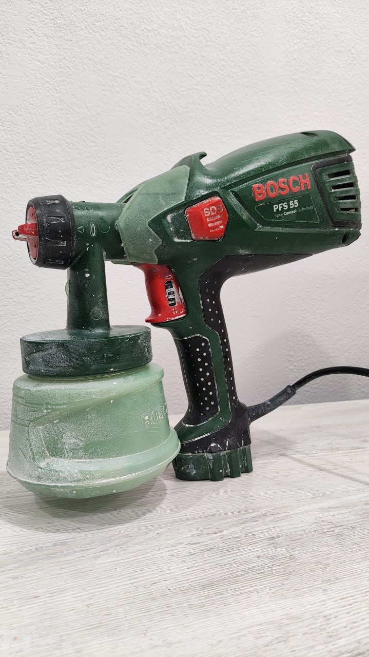 Краскопульт  BOSCH PFS 55