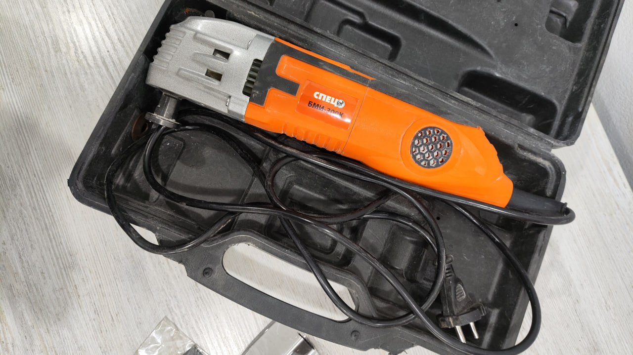 Многофункциональный Реноватор СПЕЦ БМИ-300К