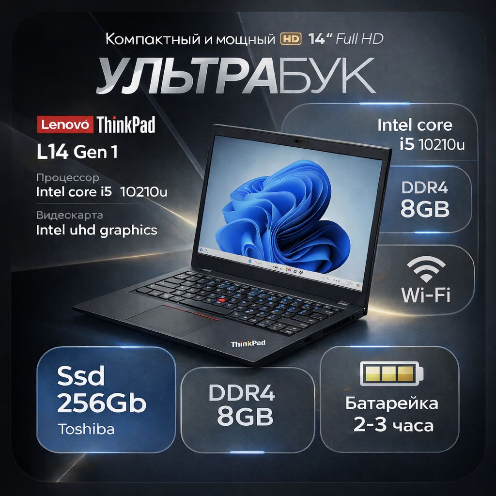 Lenovo ThinkPad L14 Gen 1