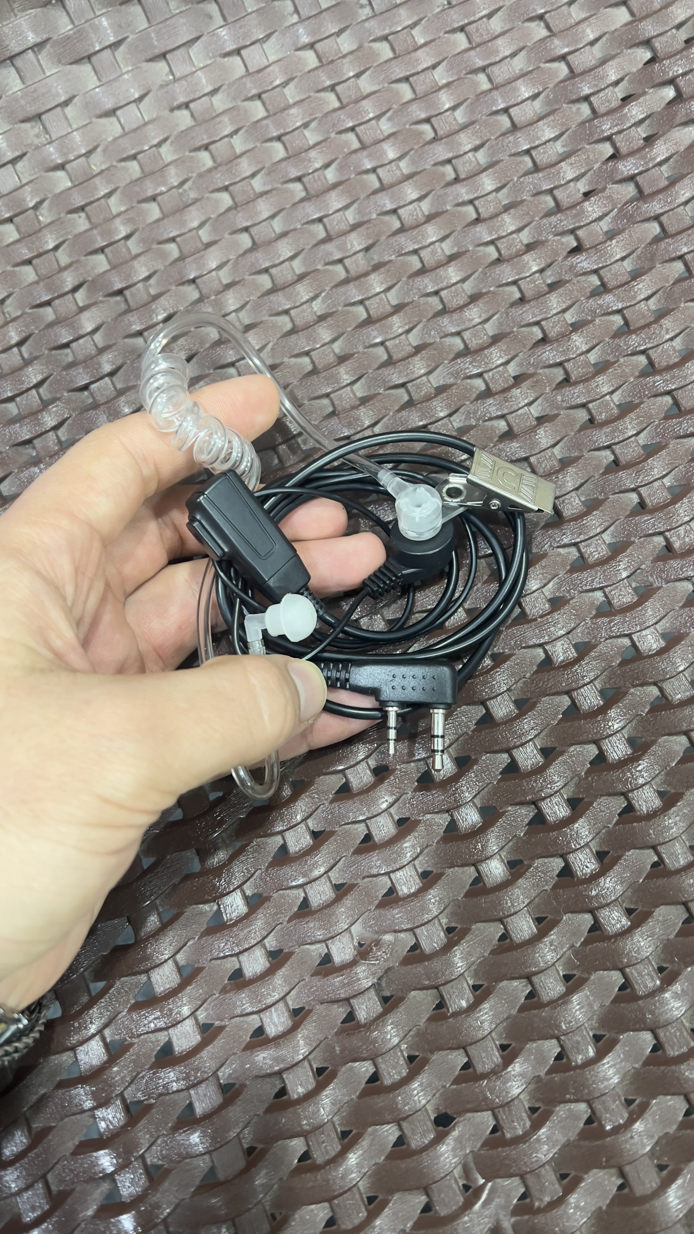 Наушники для рации